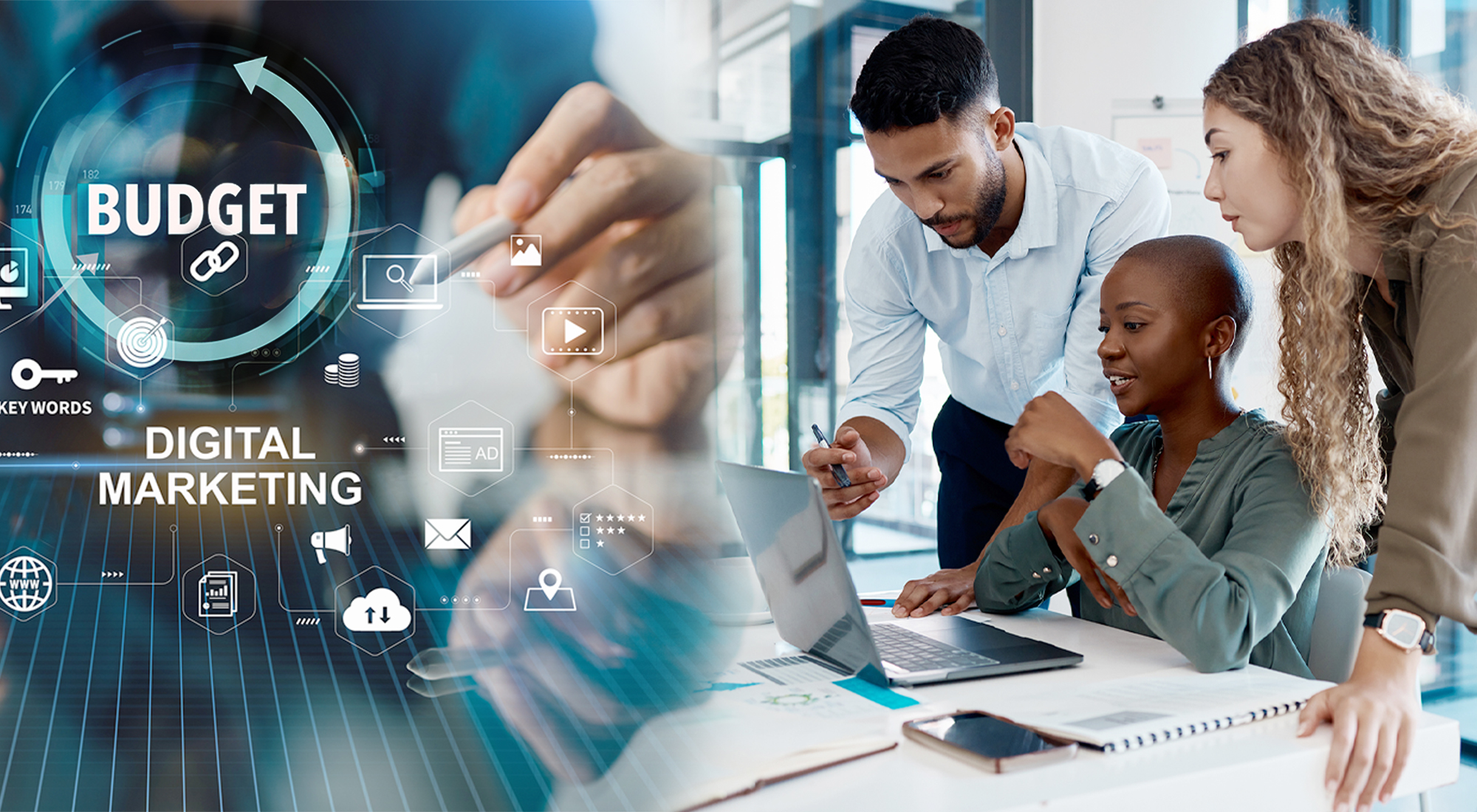 Digital Marketing με Περιορισμένο Προϋπολογισμό