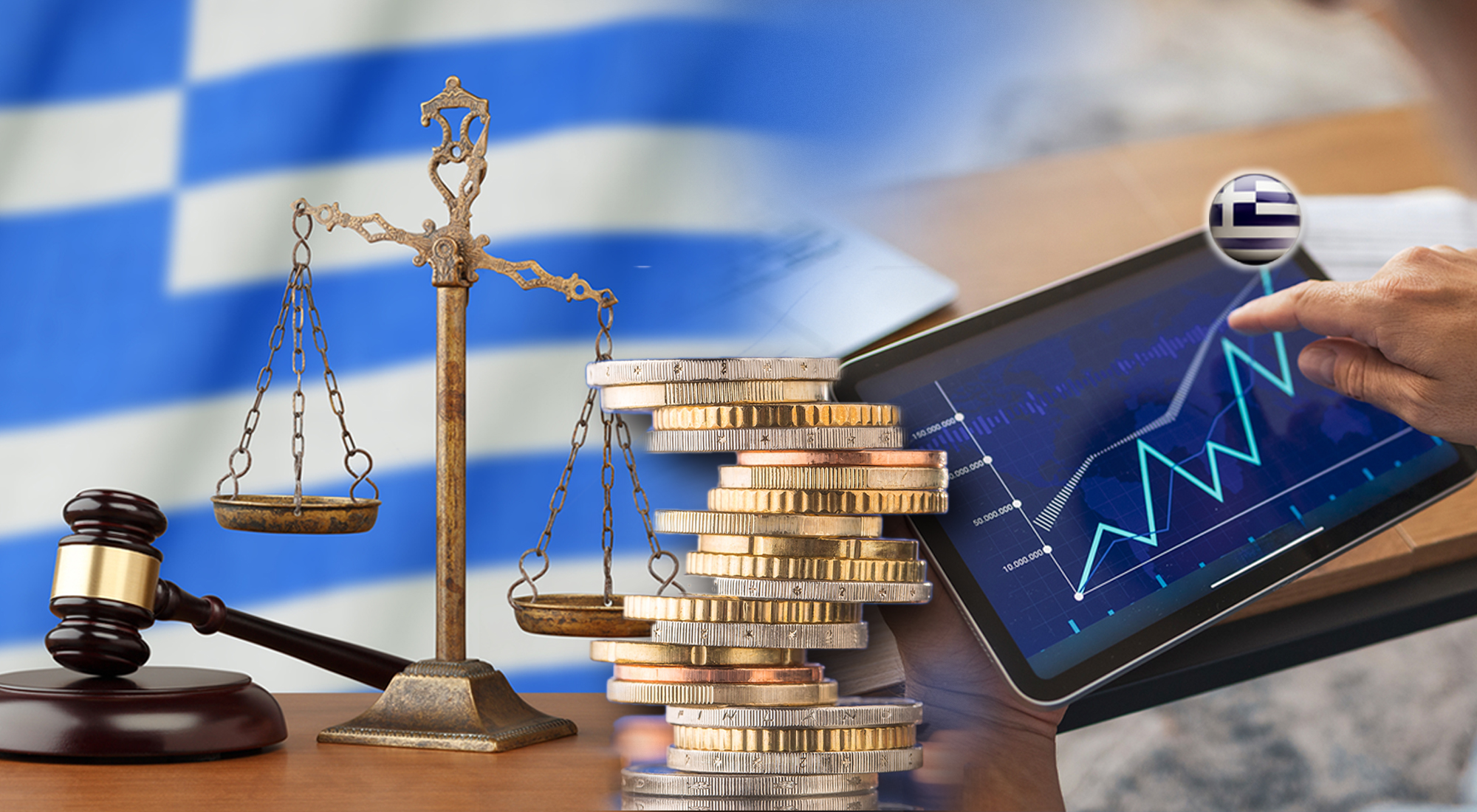 Παραγωγικότητα και Δικαιοσύνη στην Ελλάδα: Οικονομικές και Θεσμικές Προκλήσεις